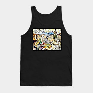 Rome, motif 1 Tank Top